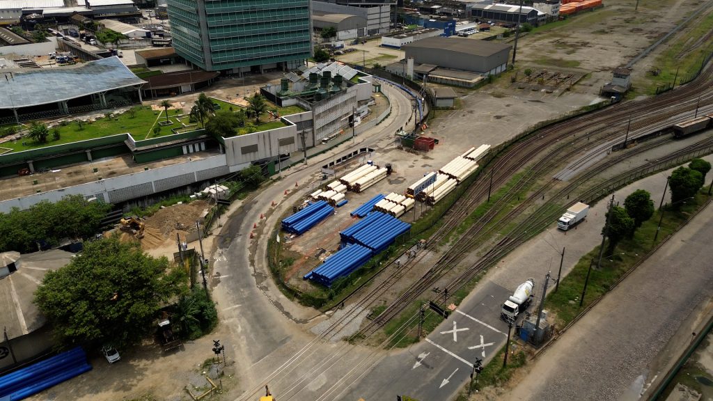Obra da Travessia Subaquática Santos–Guarujá entra em fase final