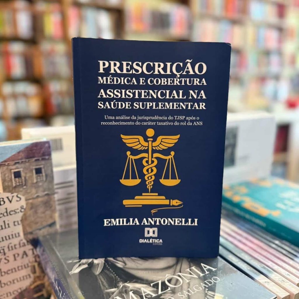 Especialista lança livro sobre critérios para cobertura de planos de saúde