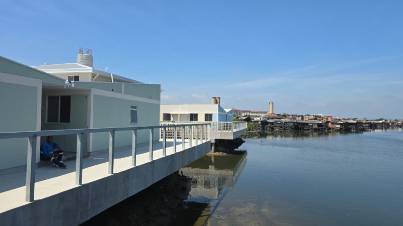 Parque Palafitas será entregue dentro da programação do aniversário de Santos