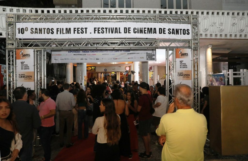 12º Santos Film Fest abre inscrições para filmes de todo o Brasil