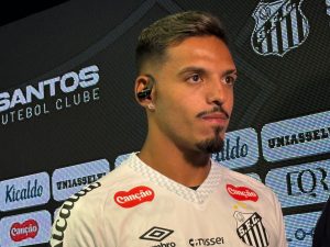 Gabriel Menino se declara ao Santos e mira permanência no clube
