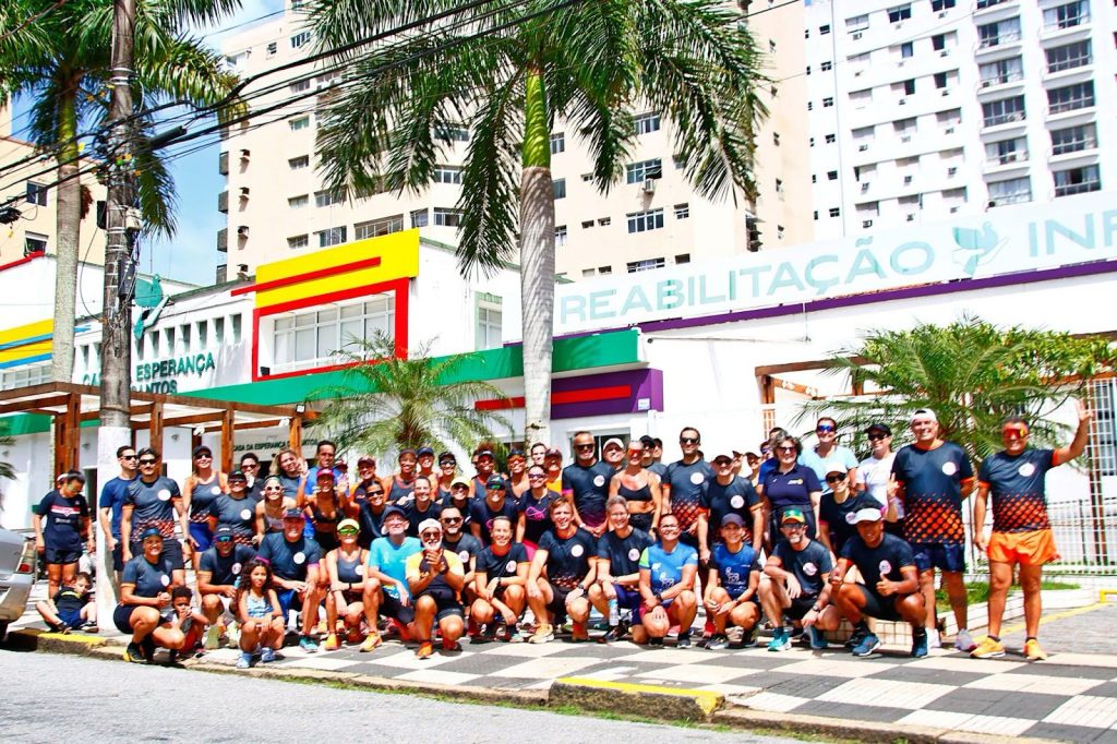 Desafio do Peixe 2026 transforma corrida em doações para a Casa da Esperança