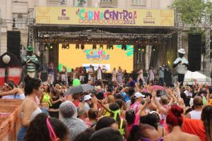 Carnacentro será lançado no sábado com festa em tenda na orla de Santos