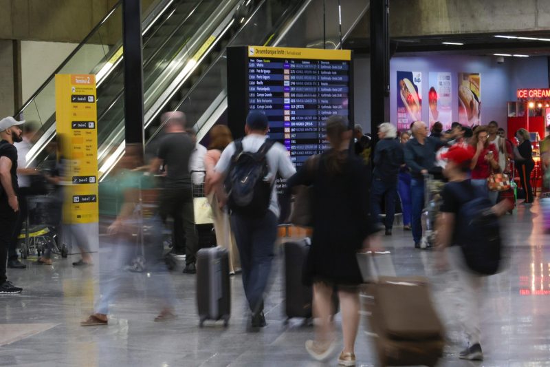 Desembarque Foto: Éric Ribeiro / Setur-SP