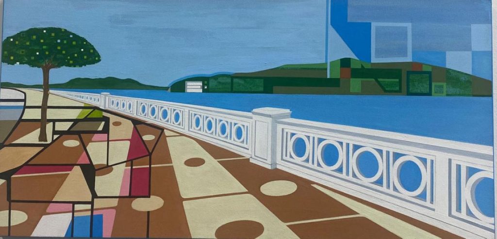 ‘Interpretações Santistas’ reúne obras de 23 artistas