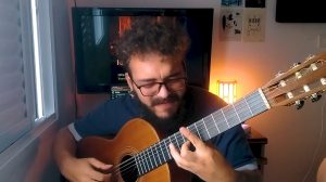 Matheus D’Art une música e transformação social em show no Teatro Zanzalá