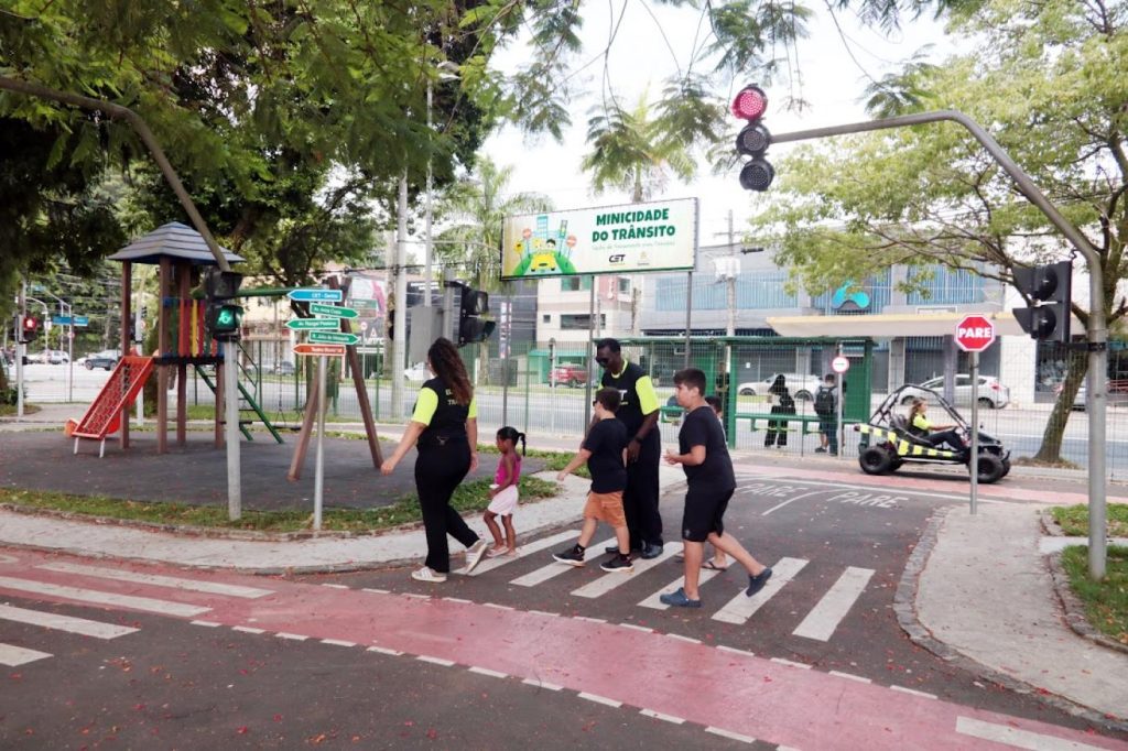 Programação de férias da Minicidade do Trânsito entra na última semana