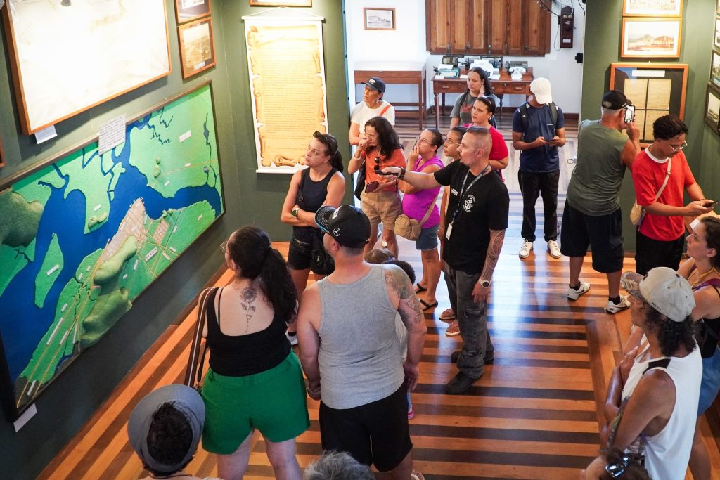 Museu do Porto de Santos registra recorde de visitantes