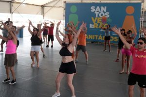 Quarta semana do Santos Verão oferece música, dança, teatro e circo