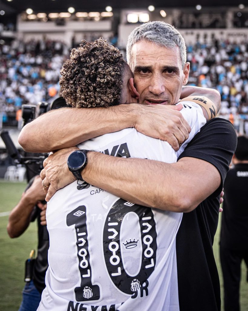 Vojvoda valoriza volta de Neymar e projeta sequência no Santos