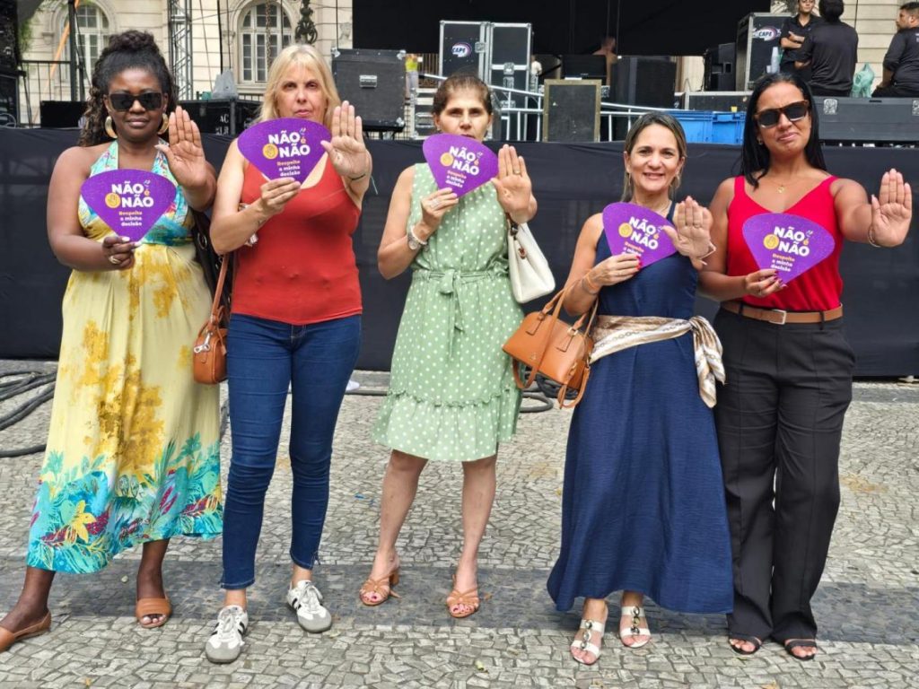 Santos lança campanha contra o assédio no Carnaval