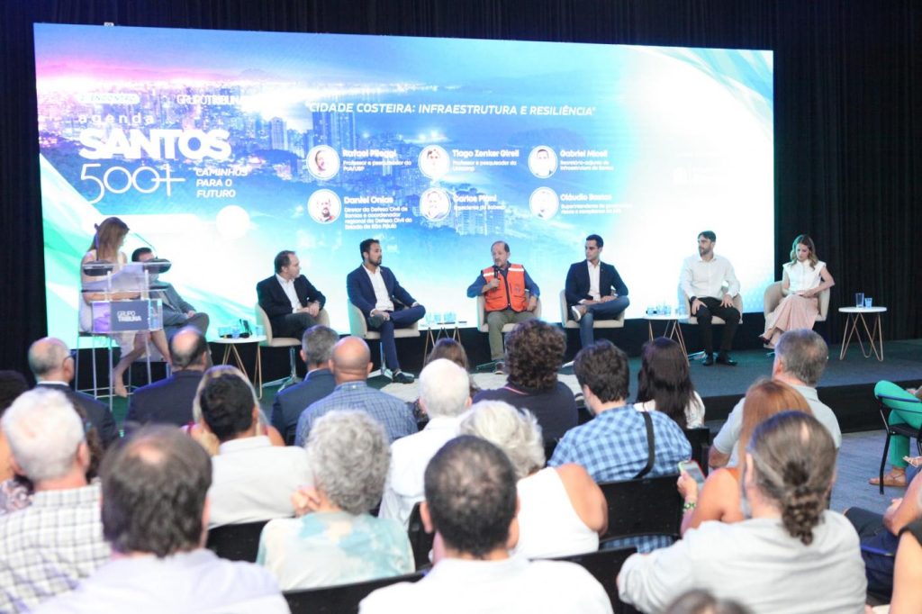 Santos discute mudanças climáticas e prepara Cidade para próximos 20 anos
