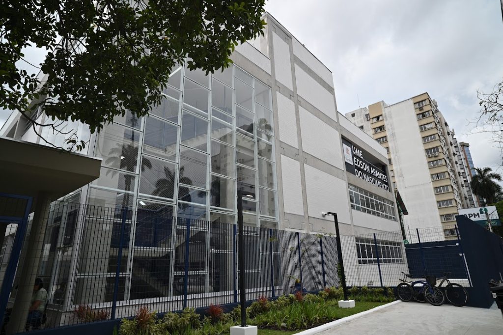 Nova escola vai atender 500 alunos de Santos
