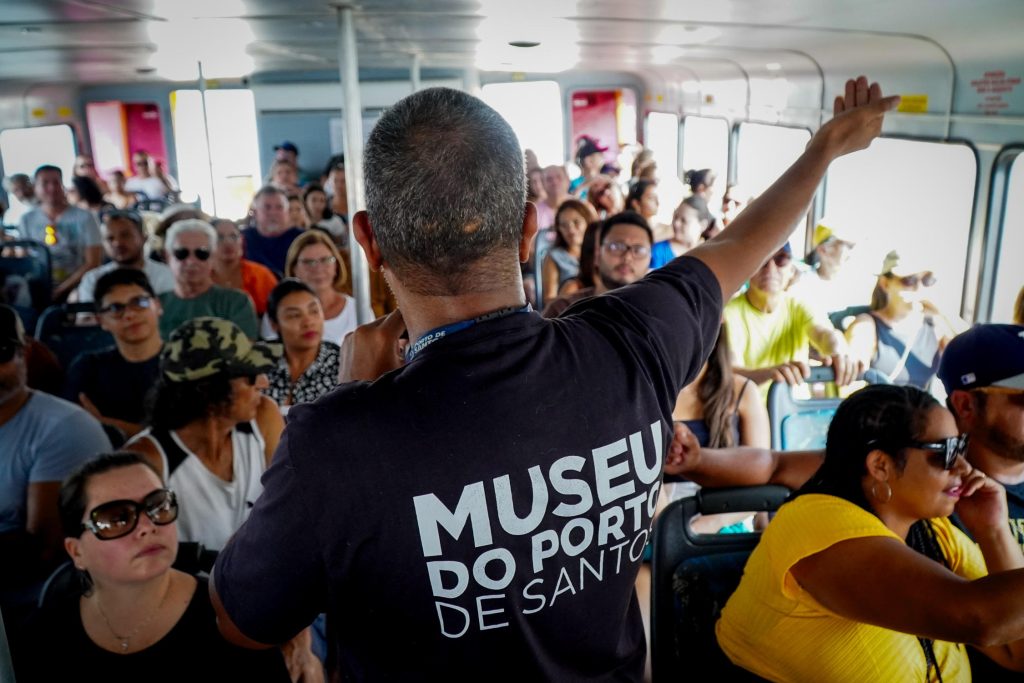 Quer passear de barco pelo estuário de graça? Saiba como