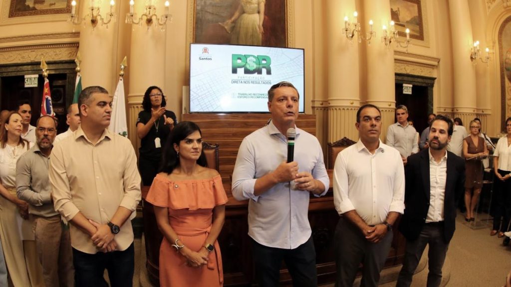 Prefeitura de Santos cumpre 91% das metas de 2025