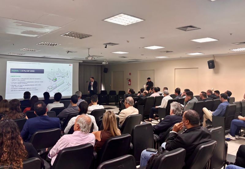 Baixada Santista integra eixo que define infraestrutura de transporte do Estado