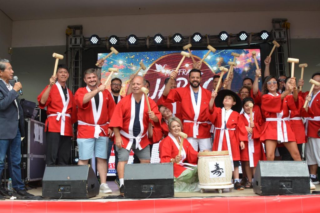 46ª Mostra Japão une cultura e solidariedade no Valongo, em Santos