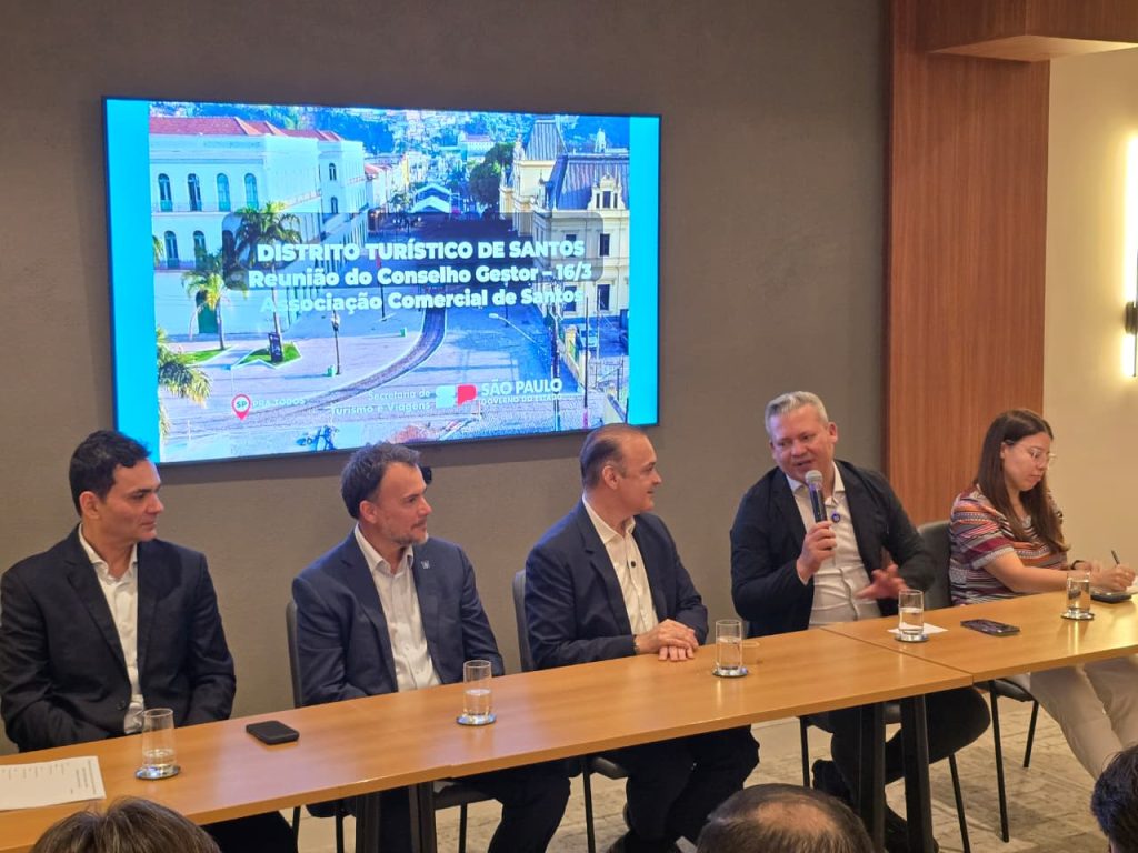 Santos instala Conselho Gestor do Distrito Turístico