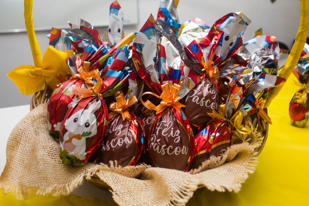 Fundo Social de São Vicente inicia campanha Páscoa Solidária