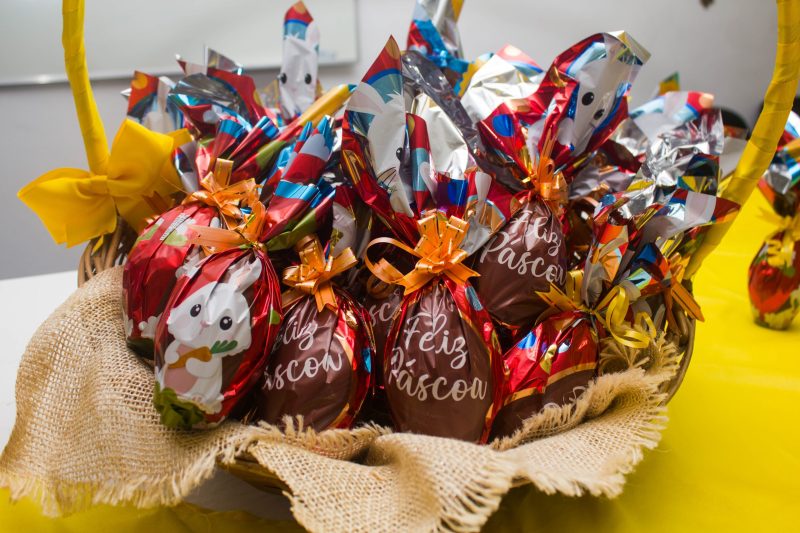 Fundo Social de São Vicente arrecada ovos de Páscoa