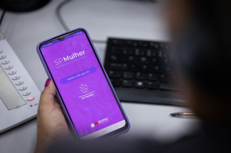 Aplicativo SP Mulher