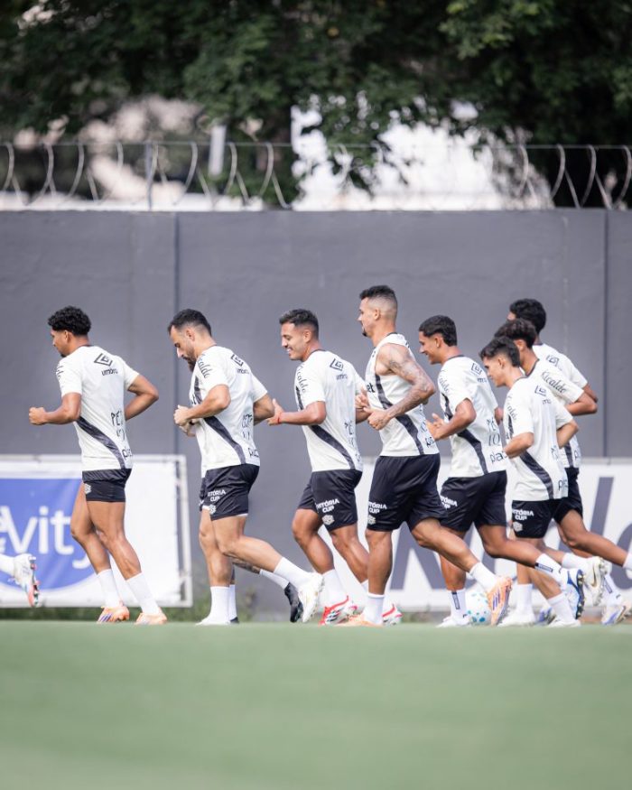 Santos FC define programação da semana e Cuca ganha tempo para ajustar a equipe