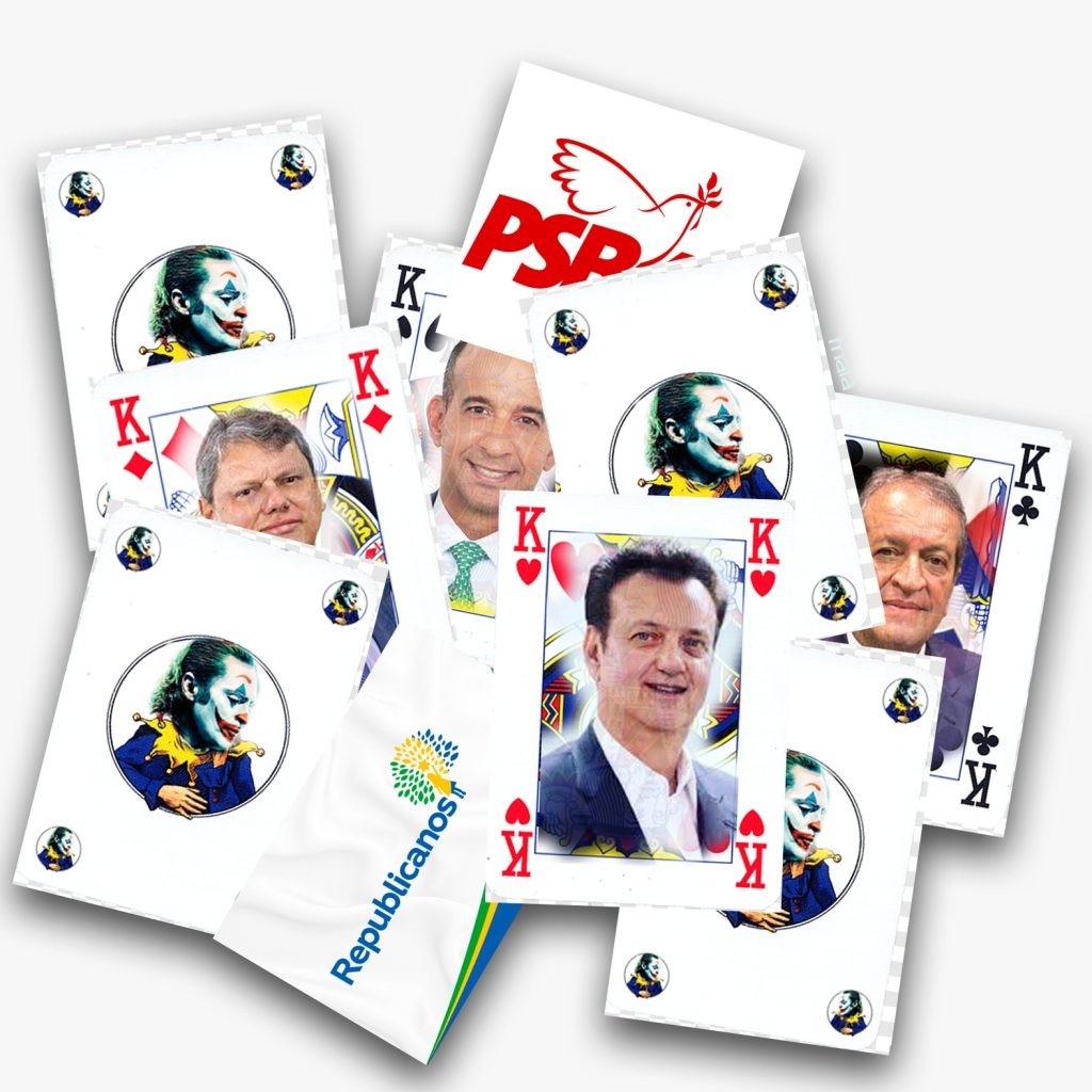 Cartas na mesa