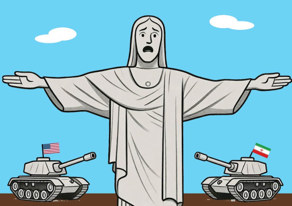 Oriente Médio em chamas, comércio global em alerta: onde entra o Brasil