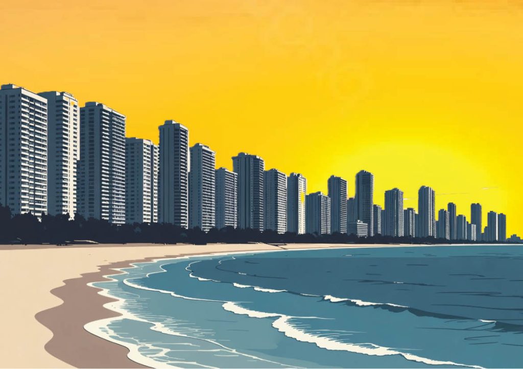 Cadê o Sol que estava ali?