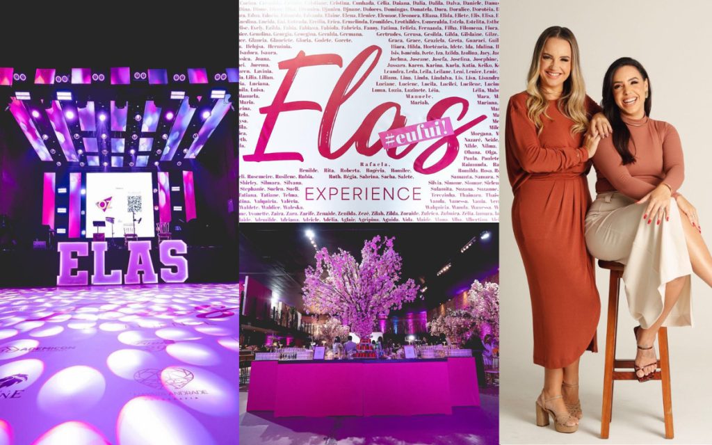 4º Elas Experience celebra o universo feminino em Santos no dia 29 de abril