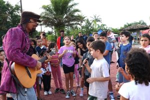 Domingo no Parque Praia Grande