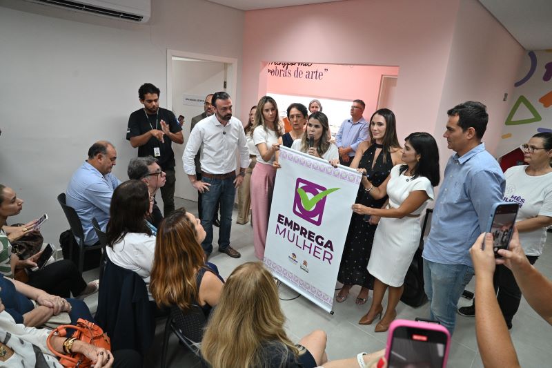 Programa Emprega Mulher fortalece geração de empregos com oferta de cursos