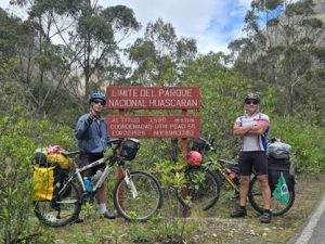 Ciclista de Itanhaém Marco Brandão