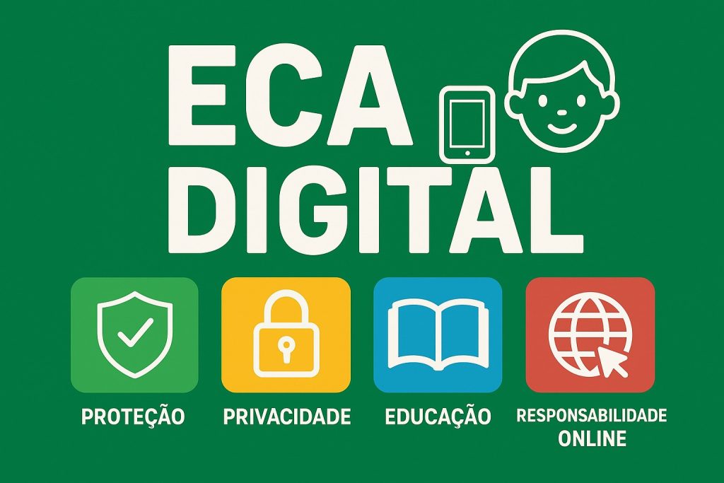 Estatuto Digital reforça proteção de crianças e adolescentes na internet