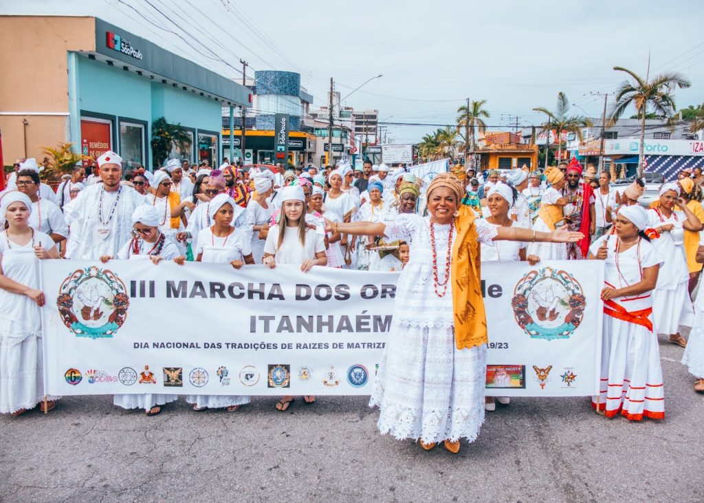 4ª Marcha dos Orixás celebra cultura e fé em Itanhaém