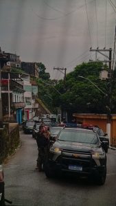Operação no Morro do Pacheco e São Bento em Santos