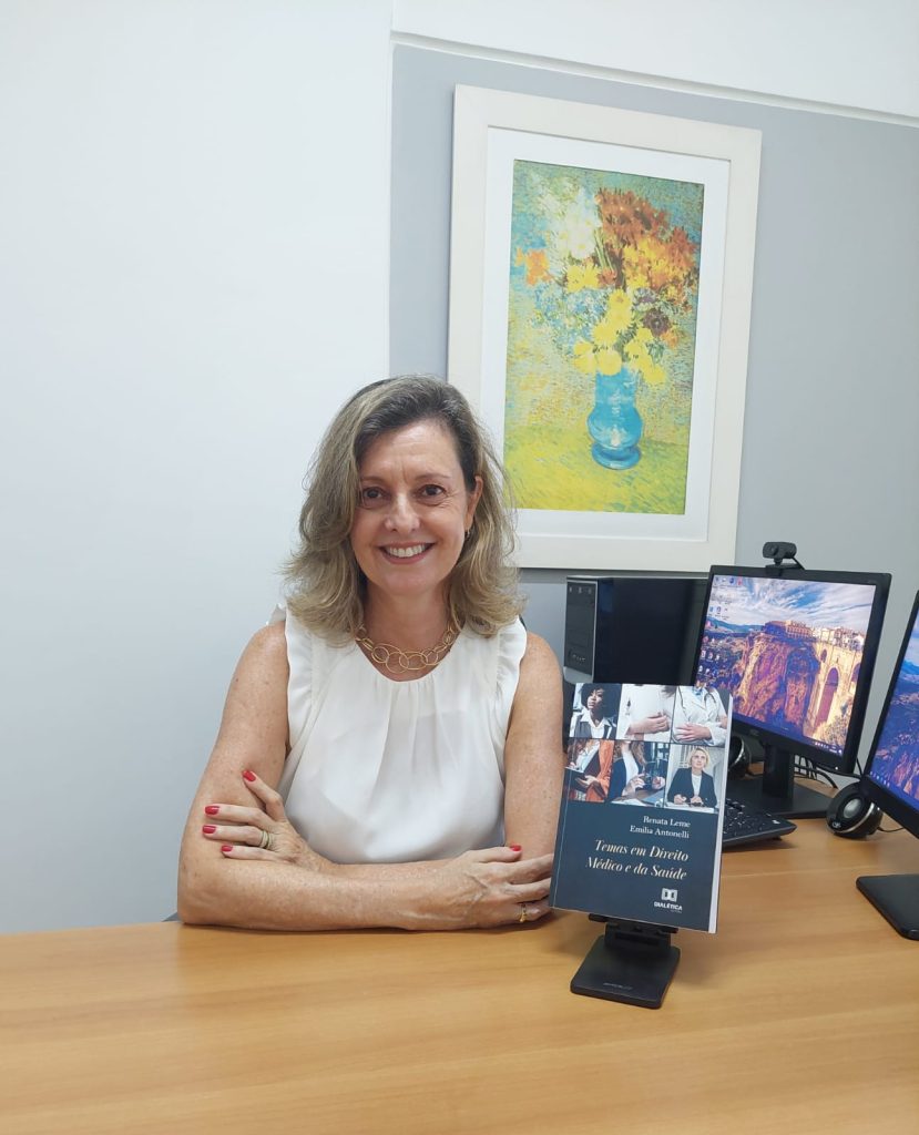 Livro sobre desafios jurídicos da saúde será lançado em Santos