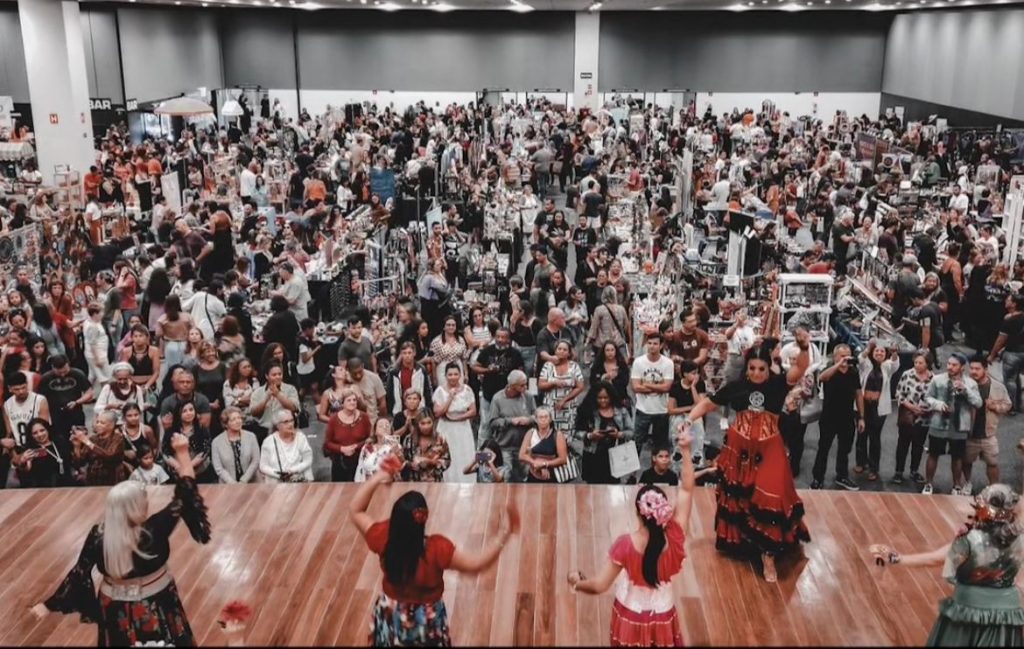 Gran Místico em Santos: feira mística gratuita reúne espiritualidade e bem-estar