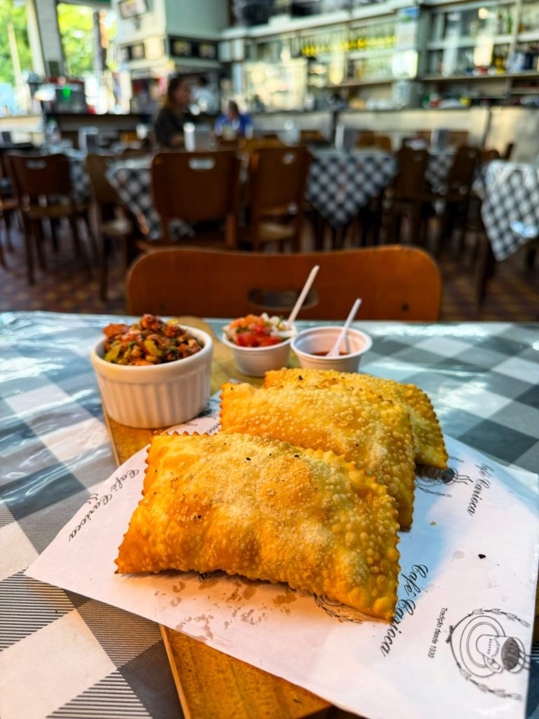Café Carioca lança pastel de polvo em edição limitada para a Semana Santa