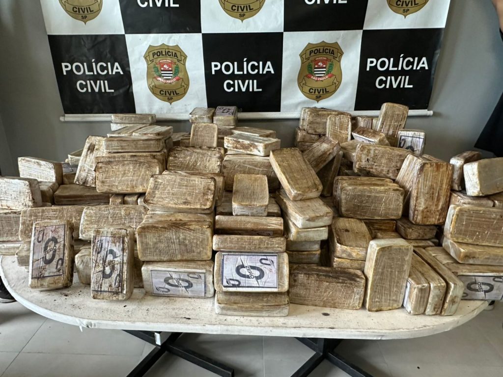 Polícia Civil desmonta esquema de tráfico e apreende 360 kg de crack