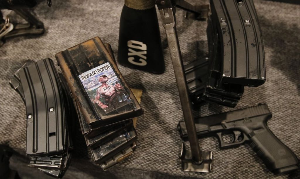 Lei Antifacção é publicada no Diário Oficial da União