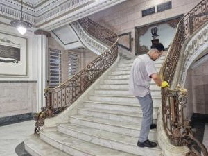 Processo seletivo para auxiliar de limpeza