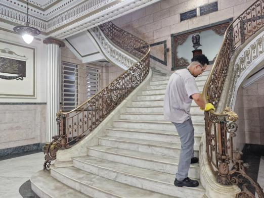 Processo seletivo para auxiliar de limpeza