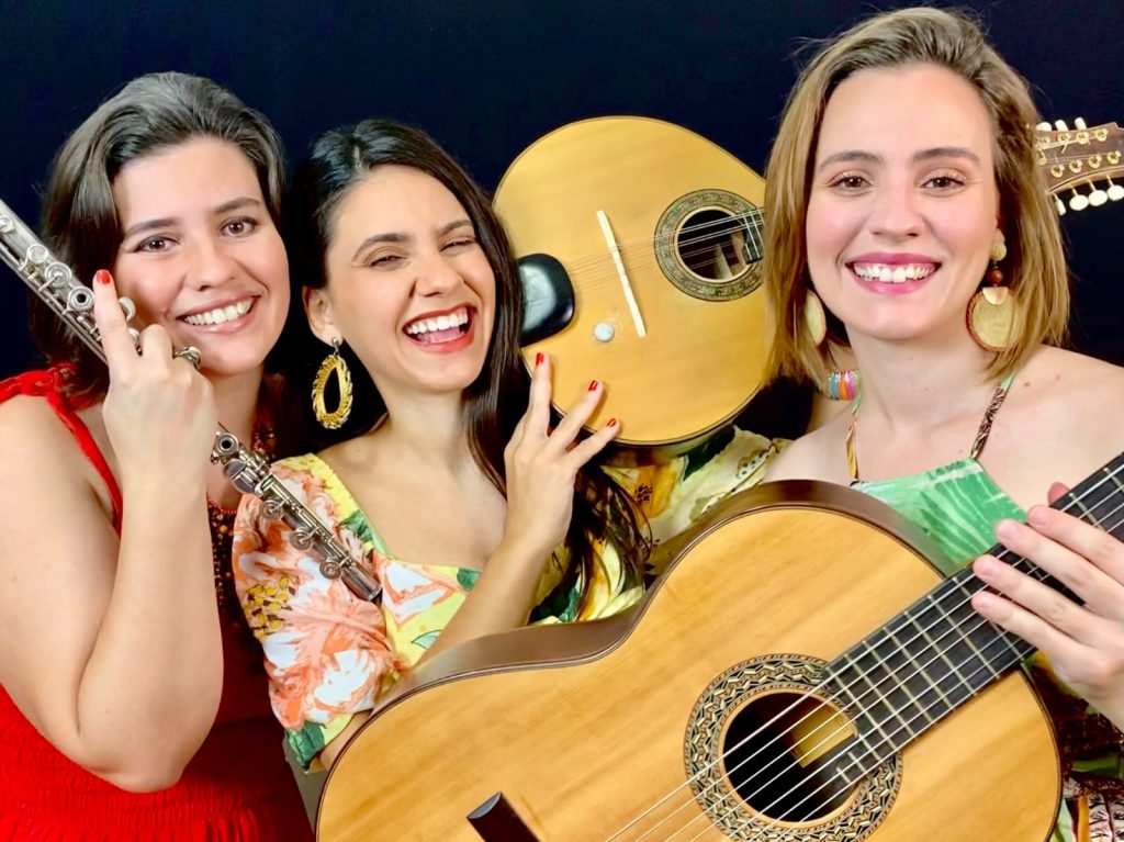 Chorinho no Aquário recebe Trio Meyer Ferreira