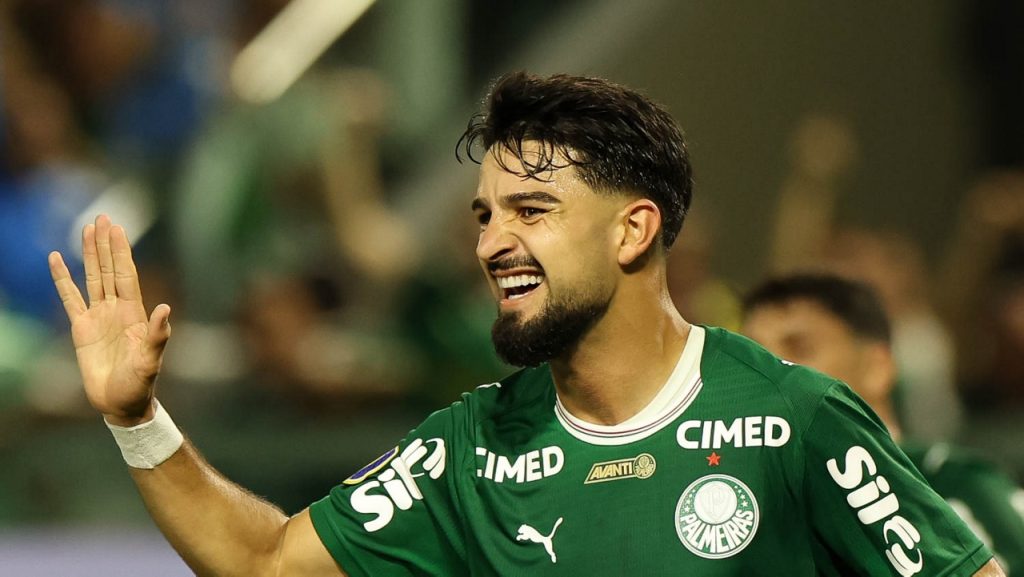 Palmeiras derrota Novorizontino e fica perto do título paulista