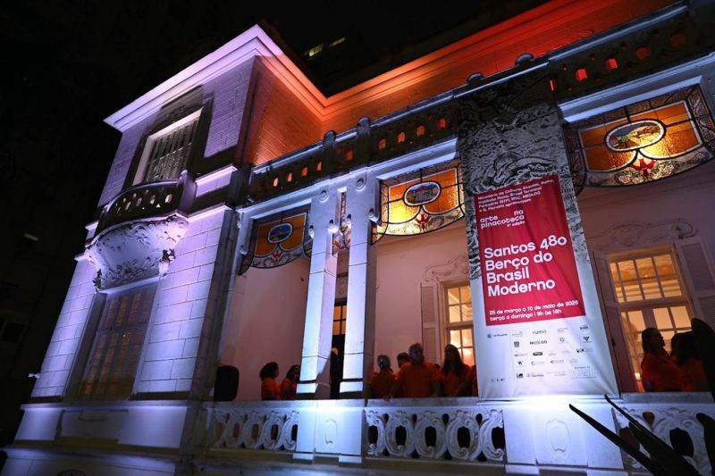 Exposição na Pinacoteca destaca Santos como protagonista da história do Brasil