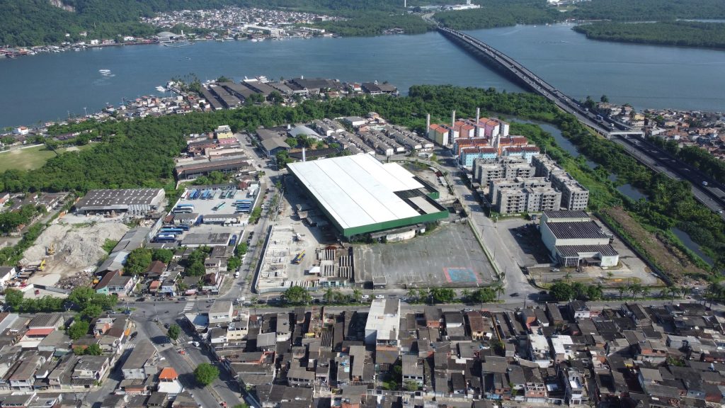 Obras do Instituto Federal avançam em São Vicente