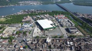 Obras do Instituto Federal avançam em São Vicente