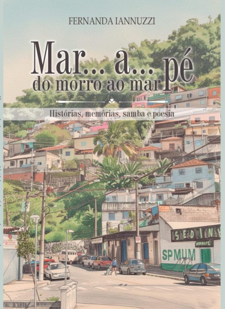 Livro resgata memórias e identidade de bairro tradicional de Santos