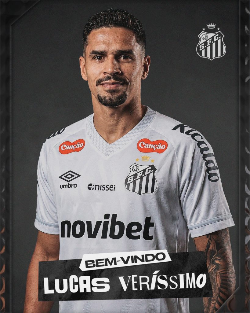 Santos FC aguarda retorno de Lucas Veríssimo